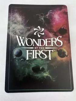 Wonders Of The First - Fuzzlwer Emberkin OCM Serialized 65/99 - CoTS Common #336 - Image 2