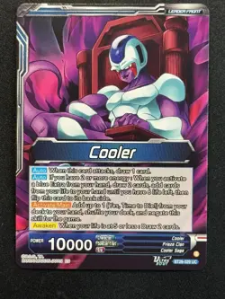 Dragon Ball Super Card Game Cooler Incredible Strongest Warrior BT29-029 ZR29 - Image 2