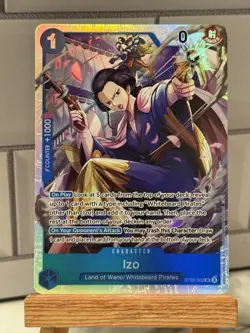 Izo ST22-002 SR Starter Deck EX (Ace & Newgate) - ONE PIECE Card Game - Image 1