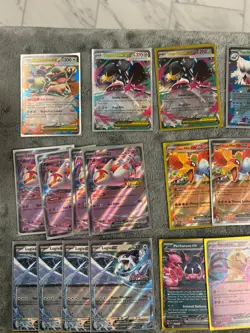 Pokemon TCG 42 Card Lot Stamped Ex Cards and More - Image 2