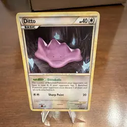 Pokemon Ditto 17/102 Triumphant Regular Rare Basic Card HP40 English - Image 1