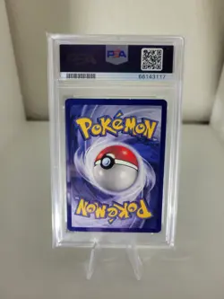 1999 Pokemon TCG Dragonair Base Set 18/130 Rare Card FIRST EDITION PSA 7 - Image 3