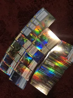 Star Wars Unlimited Tcg Secrets Of Power And A Lawless Time 260 Card Foil Lot - Image 2