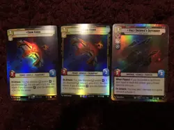 Star Wars Unlimited Tcg Secrets Of Power And A Lawless Time 260 Card Foil Lot - Image 3