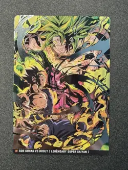 Dragon Ball Super ItaJaga Vol3 Card 3-26 Son Gohan VS Broly Japanese Heroes ZR29 - Image 1