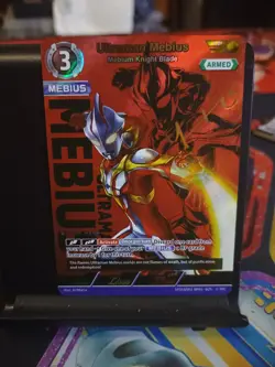 Ultraman Card Game SP Ultraman Mebius Mebium Knight Blade BP01-025 SP 03/05 - Image 1