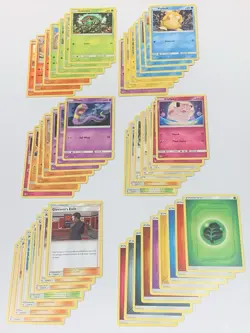 Pokemon TCG Hidden Fates Complete Common & Uncommon Set NM + Energy Cards Set - Image 1