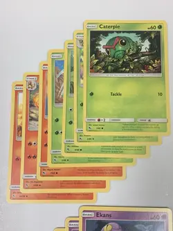 Pokemon TCG Hidden Fates Complete Common & Uncommon Set NM + Energy Cards Set - Image 2