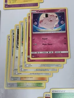 Pokemon TCG Hidden Fates Complete Common & Uncommon Set NM + Energy Cards Set - Image 5