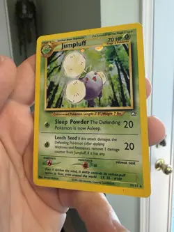 Jumpluff - 7/111 - Pokemon TCG Neo Genesis Holo Rare Card WOTC HP - Image 4