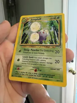 Jumpluff - 7/111 - Pokemon TCG Neo Genesis Holo Rare Card WOTC HP - Image 5