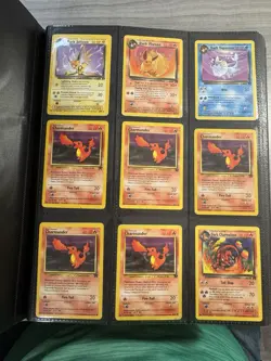 Pokemon Binder Lot Of 540 WOTC BULK CARDS! 1ST EDITION & UNLIMITED (DMG-LP) - Image 1