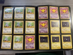 Pokemon Binder Lot Of 540 WOTC BULK CARDS! 1ST EDITION & UNLIMITED (DMG-LP) - Image 3