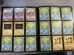 Pokemon Binder Lot Of 540 WOTC BULK CARDS! 1ST EDITION & UNLIMITED (DMG-LP) - Image 4