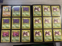 Pokemon Binder Lot Of 540 WOTC BULK CARDS! 1ST EDITION & UNLIMITED (DMG-LP) - Image 5