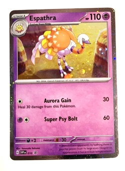 Espathra - SVP 010 - Cosmos Holo - Black Star Promo - Pokemon Card_1 - Image 1