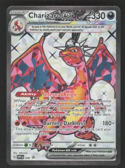 Charizard ex 056 Pokemon TCG SV: Scarlet & Violet Promo Cards NM - Image 1