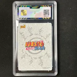 Uchiha Sasuke- Naruto 3D Phantom Trading Card NR-HR-054 BAOCUI 9.5 Gem Mint - Image 2