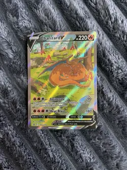 Pokemon Charizard V Full Art Promo Holo SWSH: Sword & Shield SWSH260 Card - Image 5