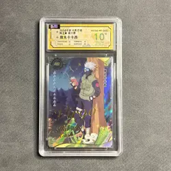 Hatake Kakashi - KaYou Naruto CCG Trading Card NRZ06-MR-066 BaoCui 10* Gem Mint - Image 1