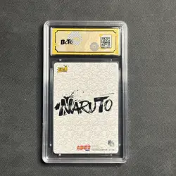 Hatake Kakashi - KaYou Naruto CCG Trading Card NRZ06-MR-066 BaoCui 10* Gem Mint - Image 2