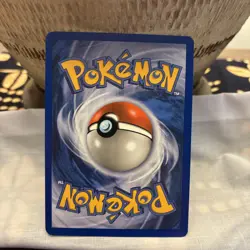 Pokemon Mudkip 50 HP Holo Rare EX Emerald 56/106 Basic Nintendo 2005 Card - Image 2