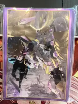 Yugioh Vrains Yusaku Fujiki Playmaker Firewall Dragon Comiket doujin Sleeve smal - Image 1