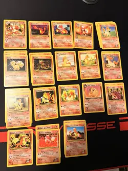 Pokemon 1999-2000 Lot Of Around 480 Cards! - Image 1