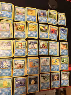 Pokemon 1999-2000 Lot Of Around 480 Cards! - Image 2