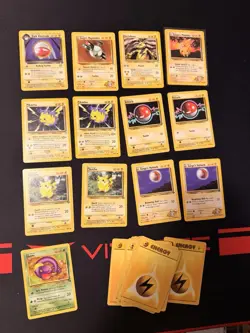 Pokemon 1999-2000 Lot Of Around 480 Cards! - Image 4