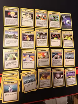 Pokemon 1999-2000 Lot Of Around 480 Cards! - Image 5