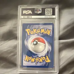 Pokemon Gym Challenge Sabrina's Gengar 29/132 PSA 9 Rare Regular 2000 Card - Image 2