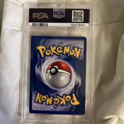 Pokemon Gym Challenge Sabrina's Gengar 29/132 PSA 9 Rare Regular 2000 Card - Image 4