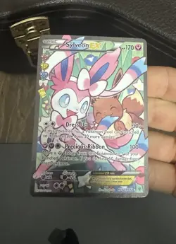 Sylveon EX RC32 Radiant Collection Pokemon Card - Image 1