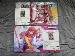 Nami Zeus Playmat One Piece Bandai Card Games Fest 24-25+ Vol 3 Brand new Sealed - Image 1