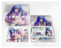 Yugioh Witchcrafter Madame Verre Lingerie wear Deck box Holder with divider Seal - Image 1