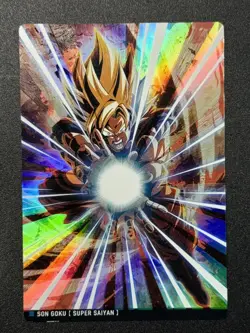 Son Goku 1-18 R Dragon Ball Itajaga Plastic Card Rare JP ZR29 - Image 1
