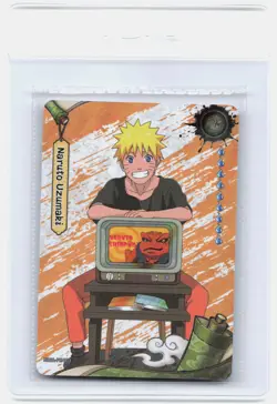 PSA Magazine Exclusive Kayou Naruto Uzumaki Promo Card NRSA-PR-003 Sealed - Image 1