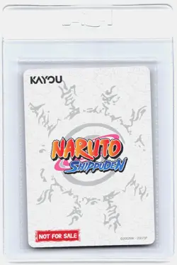 PSA Magazine Exclusive Kayou Naruto Uzumaki Promo Card NRSA-PR-003 Sealed - Image 2