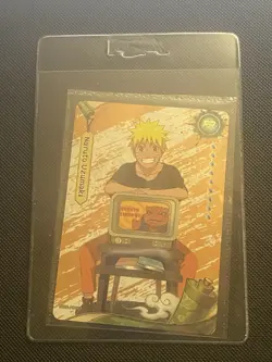 PSA Magazine Exclusive Kayou Naruto Uzumaki Promo Card NRSA-PR-003 Sealed - Image 3