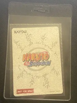 PSA Magazine Exclusive Kayou Naruto Uzumaki Promo Card NRSA-PR-003 Sealed - Image 4