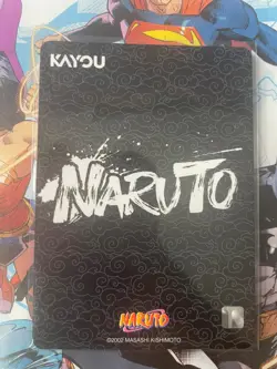 Sasuke Uchiha NRSA01-SP-002L5 Naruto Kayou Heavens Scroll Card - Image 2