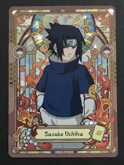 🌟🌟 Sasuke Uchiha NRSA01-SP-002L5 Naruto Kayou Heavens Scroll English Card 🌟🌟 - Image 1