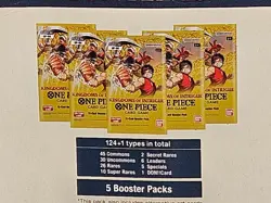 Bandai Namco One Piece Card Game - Gift Collection 2023 - GC-01 - New & Sealed! - Image 5