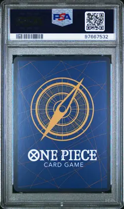 One Piece Card Game Two Legends Jack Alt Art SR OP08-084 English Parallel PSA 10 - Image 2