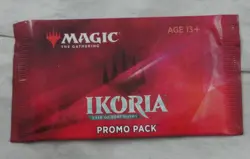 Magic The Gathering Ikoria Lair of Behemoths Promo Pack (3 Cards) MTG - Image 1