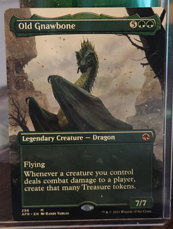 Old Gnawbone (Borderless) Adventures in the Forgotten Realms Regular - Image 1