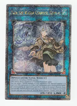 Yu-Gi-Oh! Eria The Water Charmer, Gentle RA03-EN047 (Quarter Century Secret Rare - Image 1