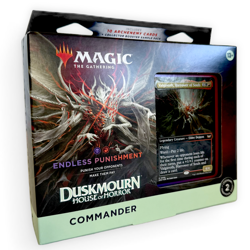 Magic The Gathering Duskmourn House of Horror Endless Punishment Commander Deck - Image 1