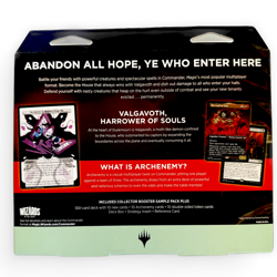 Magic The Gathering Duskmourn House of Horror Endless Punishment Commander Deck - Image 2